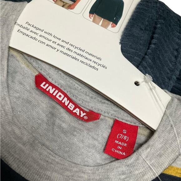 Unionbay Boy’s Hoodie & Tee Shirt Size Small NWT - Picture 5 of 9
